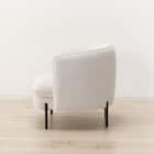 アクセントチェア (PC01 GY) 4枚目画像