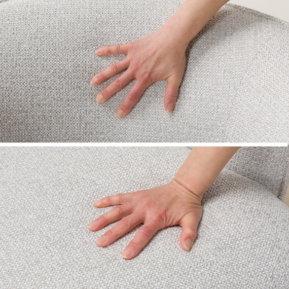 アクセントチェア (PC01 GY) 5枚目画像