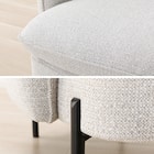 アクセントチェア (PC01 GY) 6枚目画像