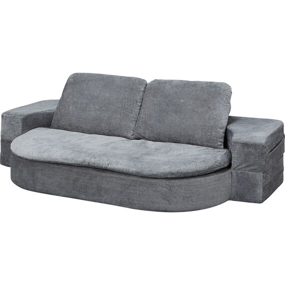 ソファベッド 布張りタイプ (BX05 GY) 1枚目画像