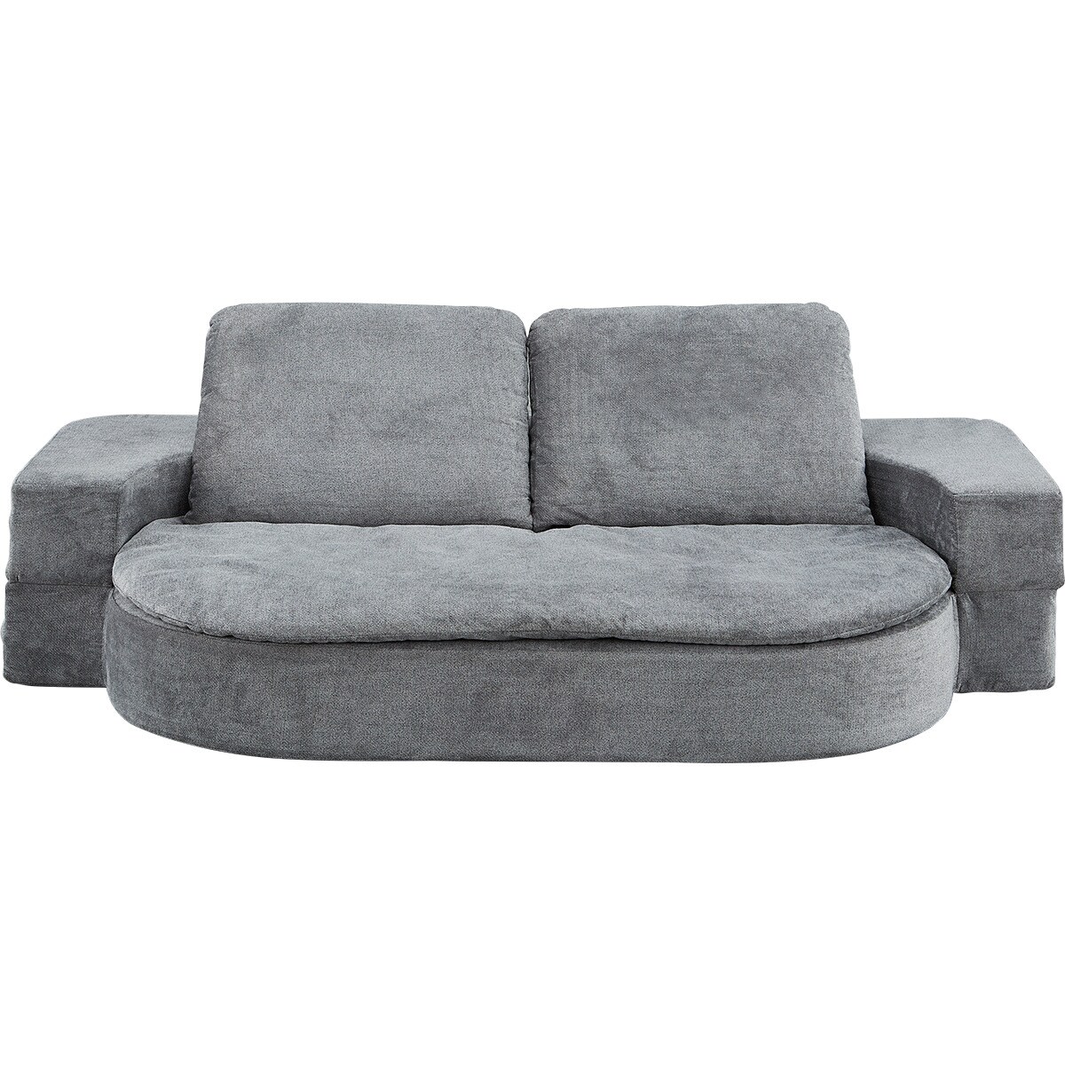 ソファベッド 布張りタイプ (BX05 GY) | ニトリネット【公式】 家具