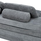 ソファベッド 布張りタイプ (BX05 GY) 10枚目画像