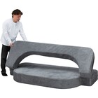 ソファベッド 布張りタイプ (BX05 GY) 13枚目画像