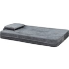 ソファベッド 布張りタイプ (BX05 GY) 16枚目画像