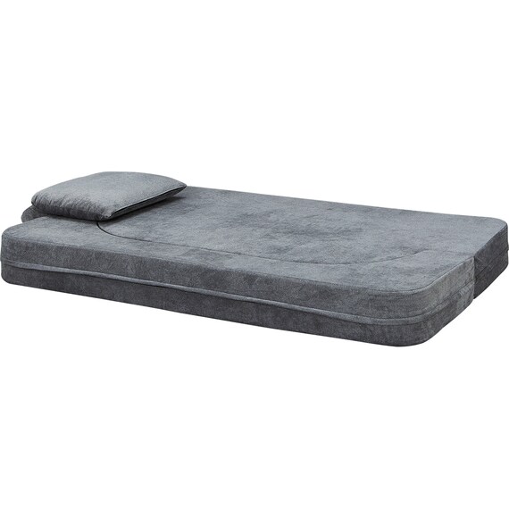 ソファベッド 布張りタイプ (BX05 GY) 16枚目画像