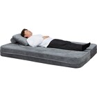 ソファベッド 布張りタイプ (BX05 GY) 18枚目画像