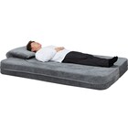 ソファベッド 布張りタイプ (BX05 GY) 19枚目画像