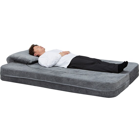 ソファベッド 布張りタイプ (BX05 GY) 19枚目画像