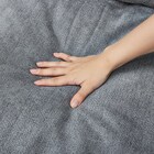 ソファベッド 布張りタイプ (BX05 GY) 20枚目画像