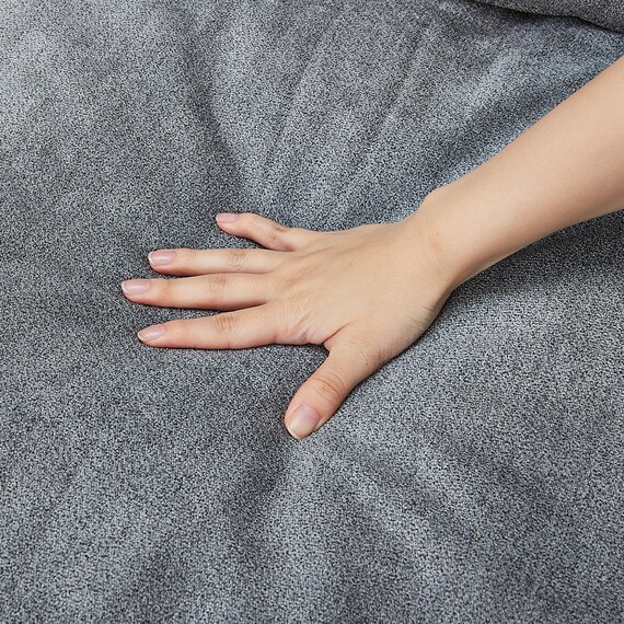 ソファベッド 布張りタイプ (BX05 GY) 20枚目画像