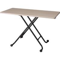 昇降センターテーブル (ライザN GW/BK)