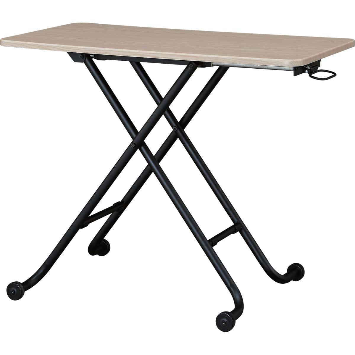 昇降機付き　テーブル　できれば本日中取りに来られる方 ニトリ（NITORI） 昇降テーブル(LC-004 135 WH) : ニトリ Yahoo!店