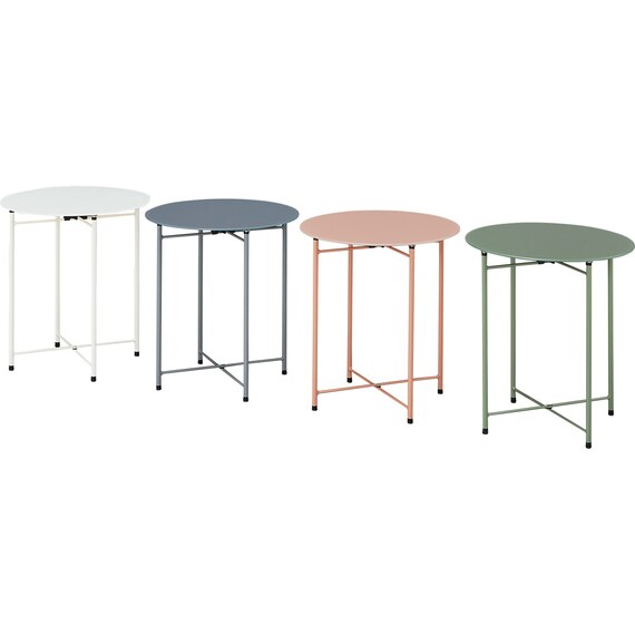 サイドテーブル(LH03 WH) 12枚目画像