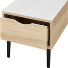 天板昇降テーブル(OD01 80 LBR/WH) 12枚目画像