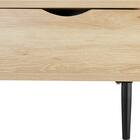 天板昇降テーブル(OD01 80 LBR/WH) 13枚目画像