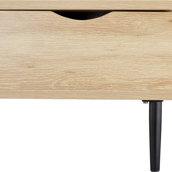 天板昇降テーブル(OD01 80 LBR/WH) 13枚目画像