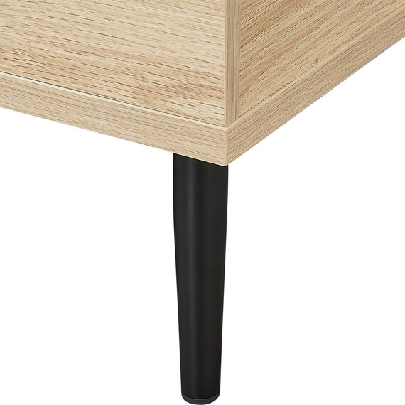 天板昇降テーブル(OD01 80 LBR/WH) 14枚目画像