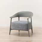 アクセントチェア (UR001 25K DGY/GY) 1枚目画像