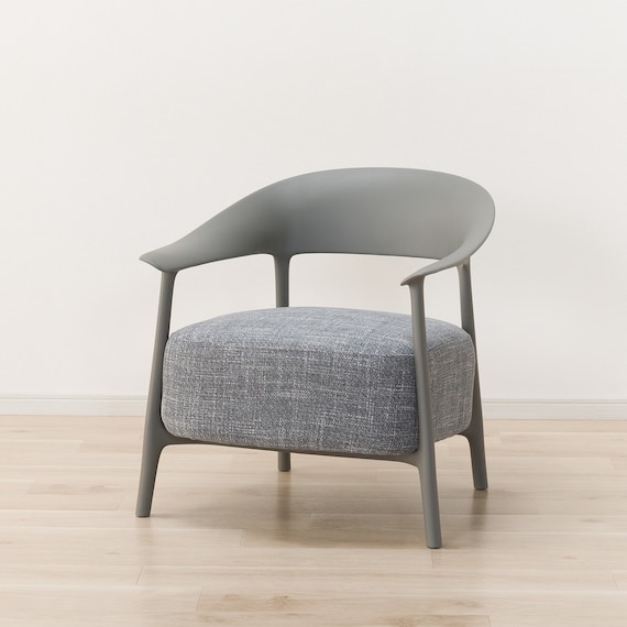 アクセントチェア (UR001 25K DGY/GY) 1枚目画像