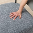 アクセントチェア (UR001 25K DGY/GY) 5枚目画像