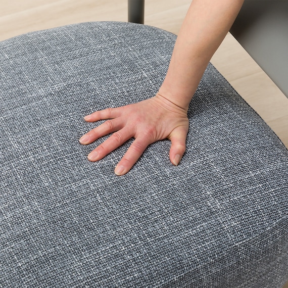 アクセントチェア (UR001 25K DGY/GY) 5枚目画像