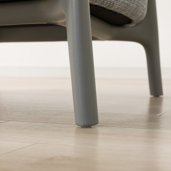 アクセントチェア (UR001 25K DGY/GY) 7枚目画像