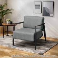 1人掛けカジュアルソファ 布張りタイプ (モチファ MZ03)