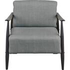 1人掛けカジュアルソファ 布張りタイプ (モチファ MZ03 GY) 8枚目画像