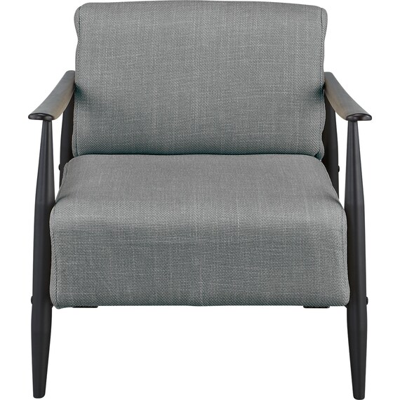 1人掛けカジュアルソファ 布張りタイプ (モチファ MZ03 GY) 8枚目画像