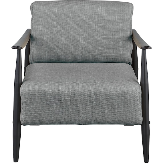 1人掛けカジュアルソファ 布張りタイプ (モチファ MZ03 GY) 8枚目画像