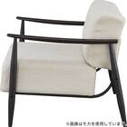 1人掛けカジュアルソファ 布張りタイプ (モチファ MZ03 GY) 9枚目画像