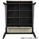 1人掛けカジュアルソファ 布張りタイプ (モチファ MZ03 GY) 11枚目画像