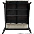 1人掛けカジュアルソファ 布張りタイプ (モチファ MZ03 GY) 11枚目画像