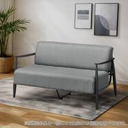 2人掛けカジュアルソファ 布張りタイプ (モチファ MZ03)