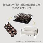 2人掛けカジュアルソファ 布張りタイプ (モチファ MZ03 GY) 3枚目画像