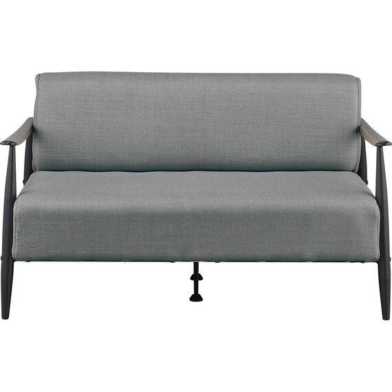 2人掛けカジュアルソファ 布張りタイプ (モチファ MZ03 GY) 8枚目画像