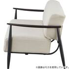 2人掛けカジュアルソファ 布張りタイプ (モチファ MZ03 GY) 9枚目画像