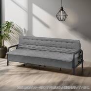 ソファベッド 布張りタイプ (モチファ MZ01 肘あり)