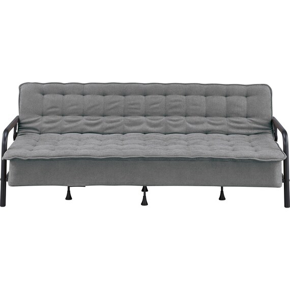 ソファベッド 布張りタイプ (モチファ MZ01 肘あり DGY) 9枚目画像