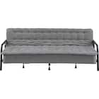 ソファベッド 布張りタイプ (モチファ MZ01 肘あり DGY) 9枚目画像