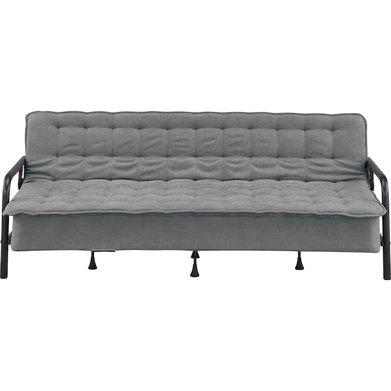 ソファベッド 布張りタイプ (モチファ MZ01 肘あり DGY) 9枚目画像