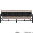 ソファベッド 布張りタイプ (モチファ MZ01 肘あり DGY) 11枚目画像