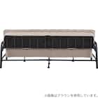 ソファベッド 布張りタイプ (モチファ MZ01 肘あり DGY) 11枚目画像