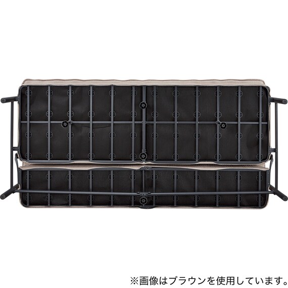 ソファベッド 布張りタイプ (モチファ MZ01 肘あり DGY) 17枚目画像