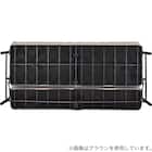 ソファベッド 布張りタイプ (モチファ MZ01 肘あり DGY) 17枚目画像