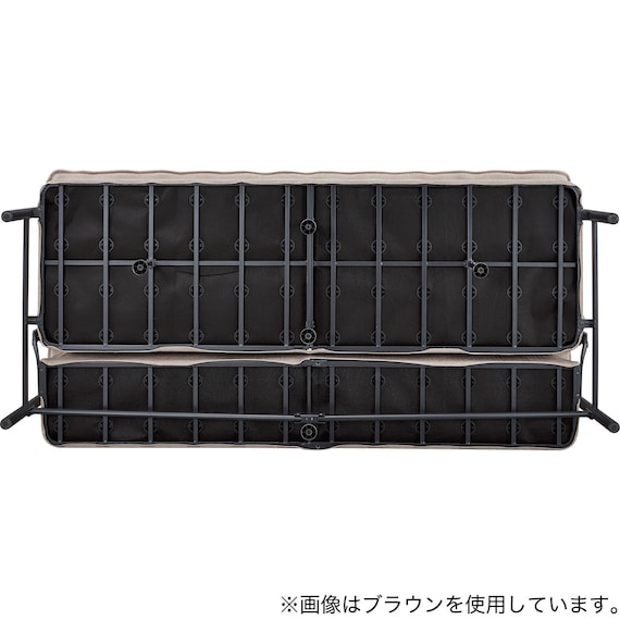 ソファベッド 布張りタイプ (モチファ MZ01 肘あり DGY) 17枚目画像