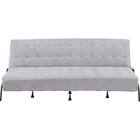 ソファベッド 布張りタイプ (モチファ MZ02 肘なし LGY) 9枚目画像