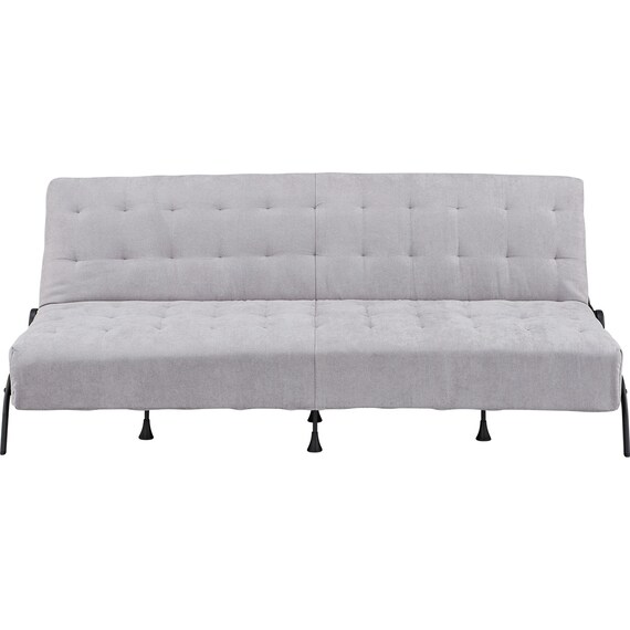 ソファベッド 布張りタイプ (モチファ MZ02 肘なし LGY) 9枚目画像