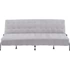 ソファベッド 布張りタイプ (モチファ MZ02 肘なし LGY) 9枚目画像