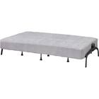 ソファベッド 布張りタイプ (モチファ MZ02 肘なし LGY) 12枚目画像